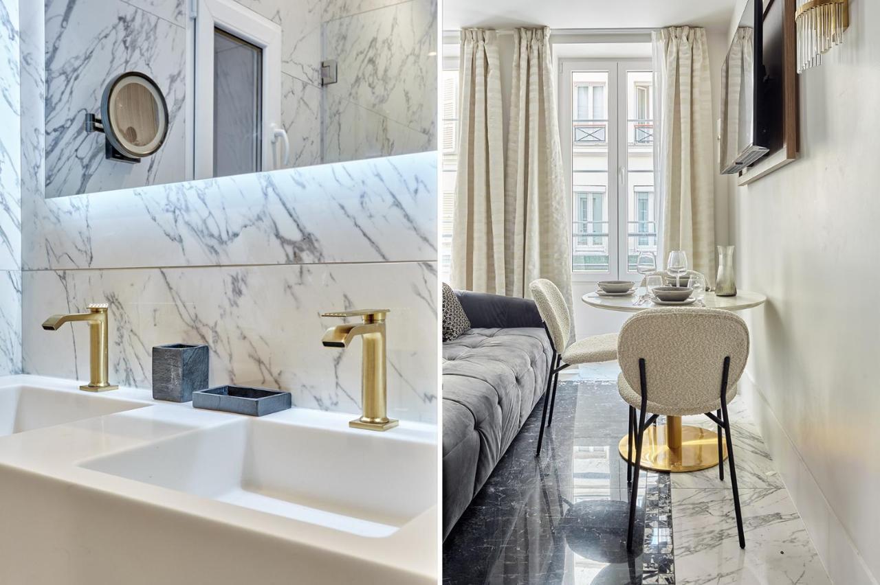 Apart Hotel Louvre Museum By Studio Prestige Paryż Zewnętrze zdjęcie