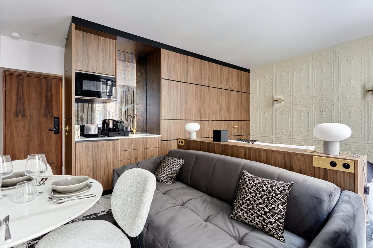Apart Hotel Louvre Museum By Studio Prestige Paryż Zewnętrze zdjęcie