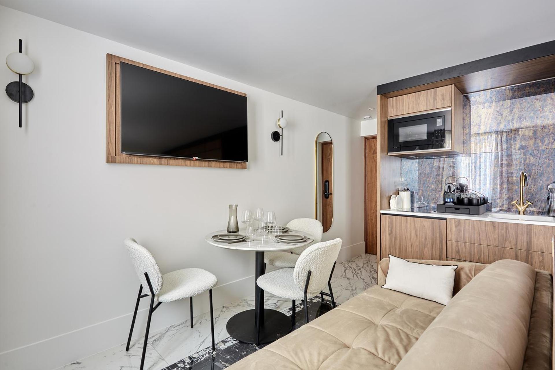 Apart Hotel Louvre Museum By Studio Prestige Paryż Zewnętrze zdjęcie