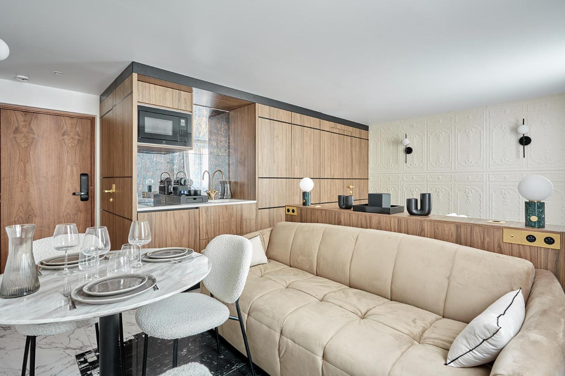Apart Hotel Louvre Museum By Studio Prestige Paryż Zewnętrze zdjęcie