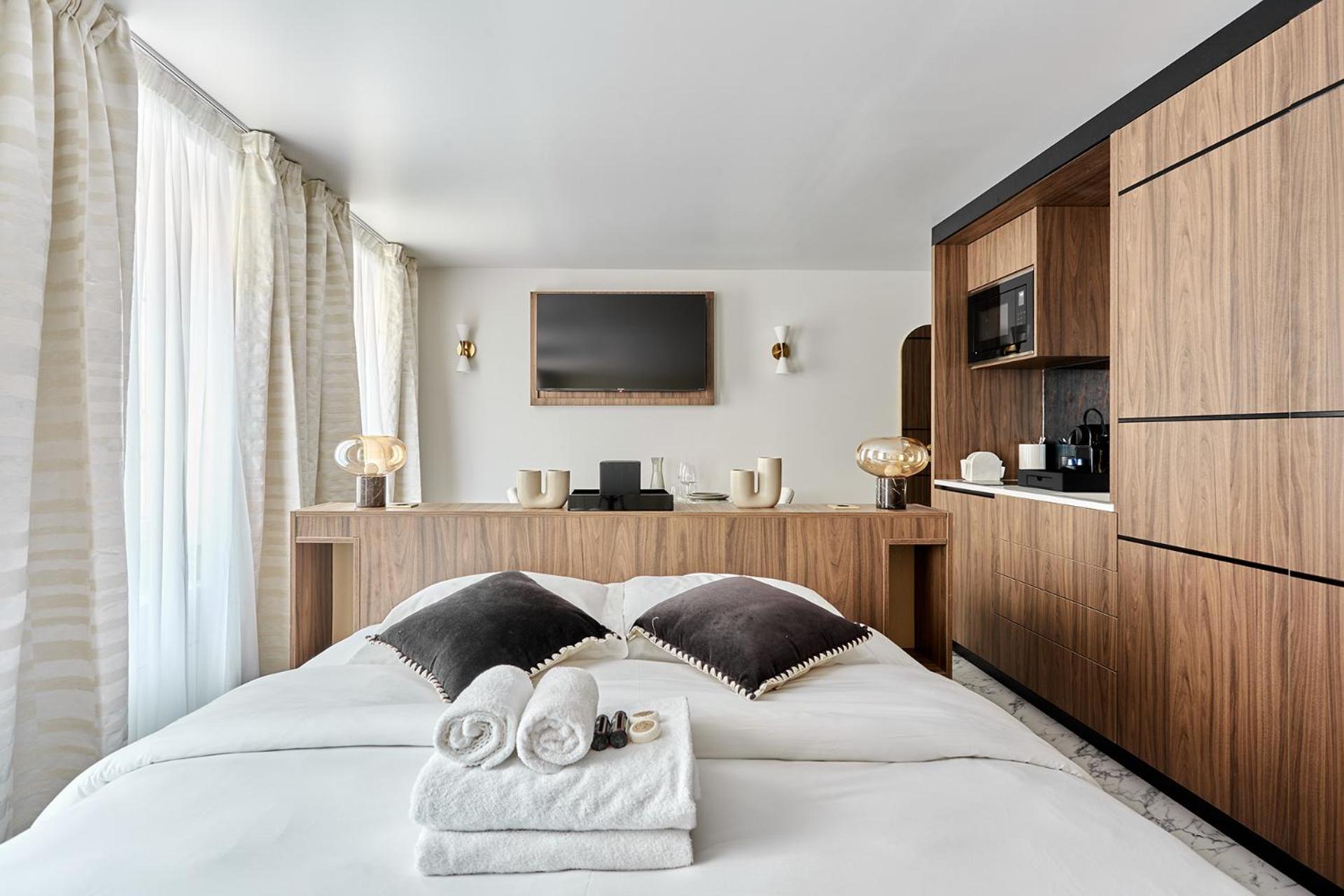 Apart Hotel Louvre Museum By Studio Prestige Paryż Zewnętrze zdjęcie