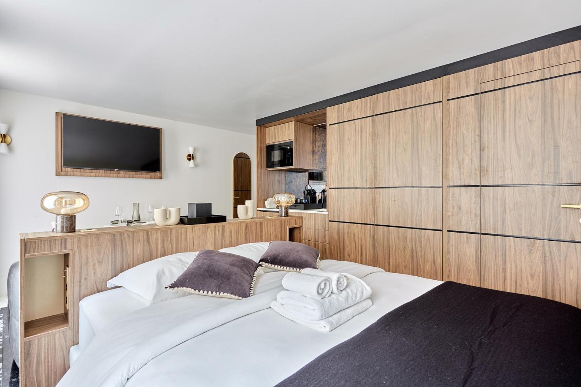 Apart Hotel Louvre Museum By Studio Prestige Paryż Zewnętrze zdjęcie