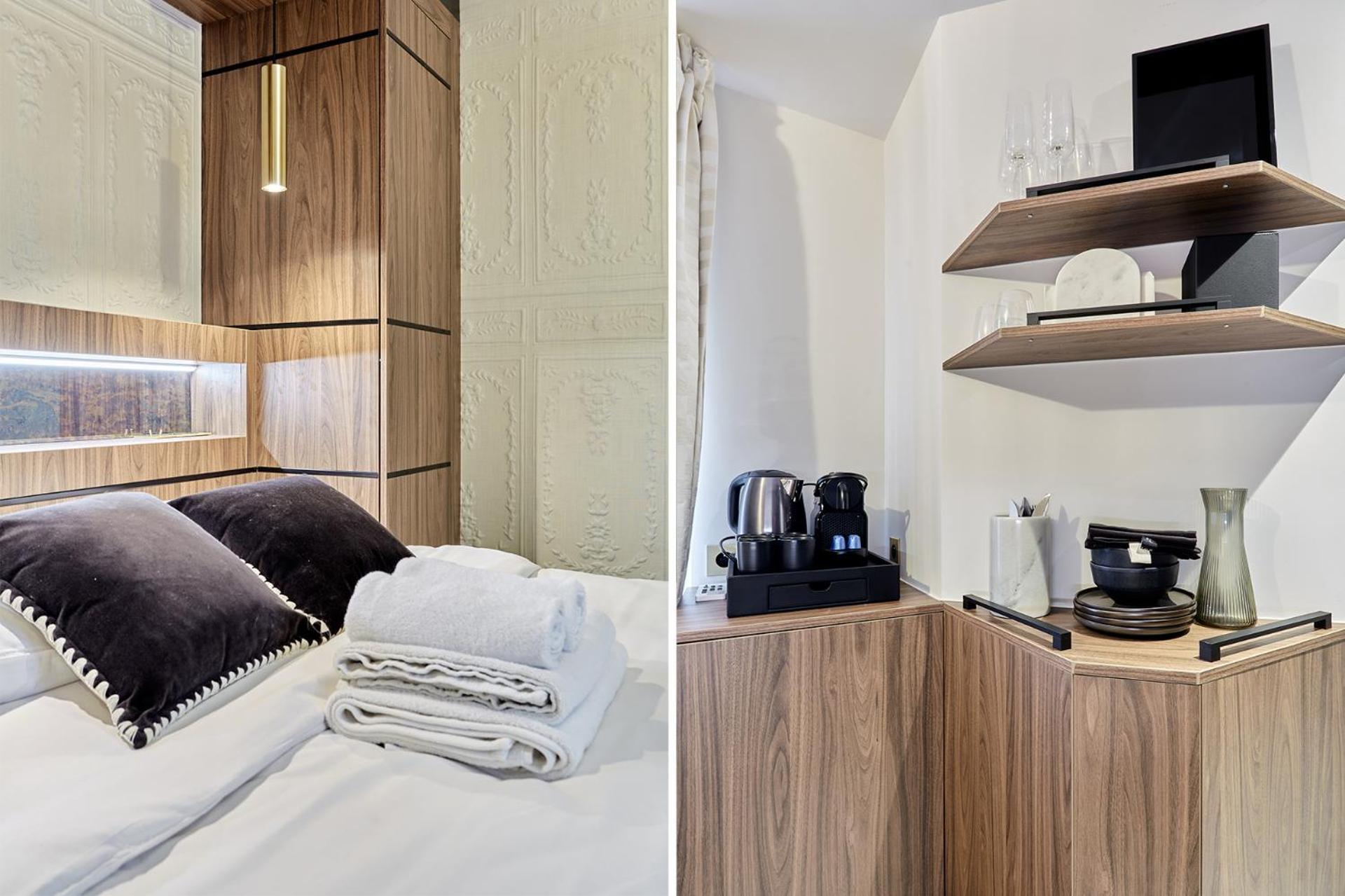 Apart Hotel Louvre Museum By Studio Prestige Paryż Zewnętrze zdjęcie